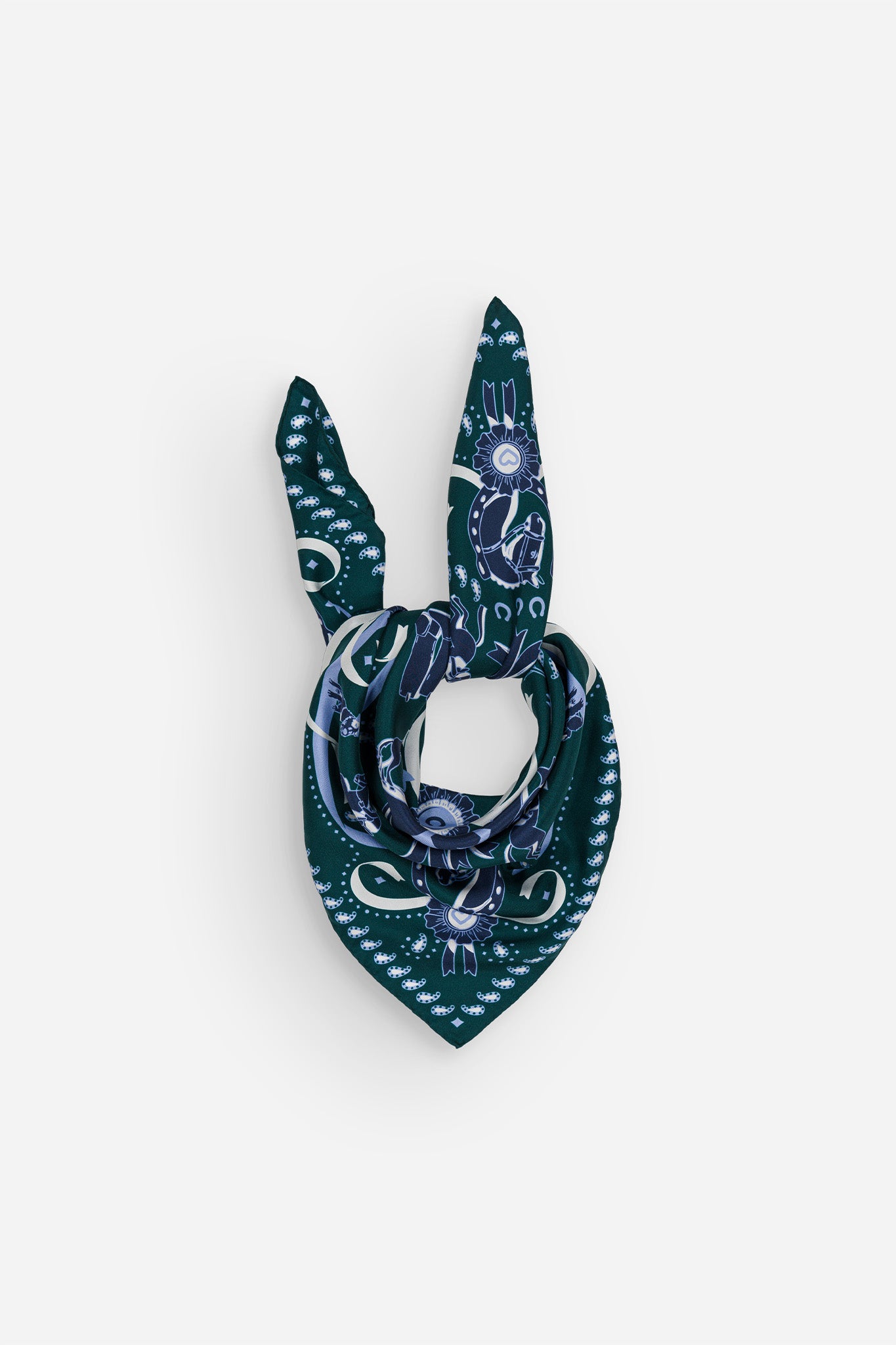 Jumping British Green Silk