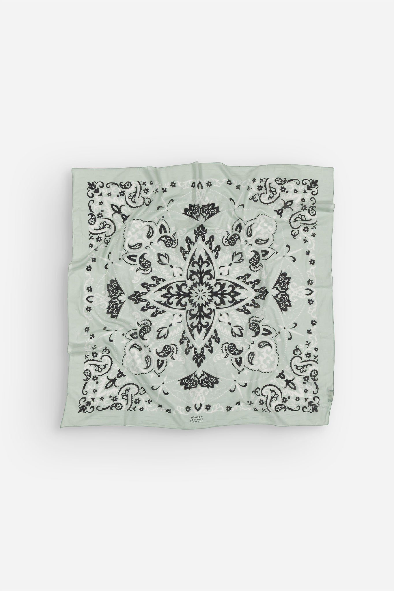 Bandana Mint coton