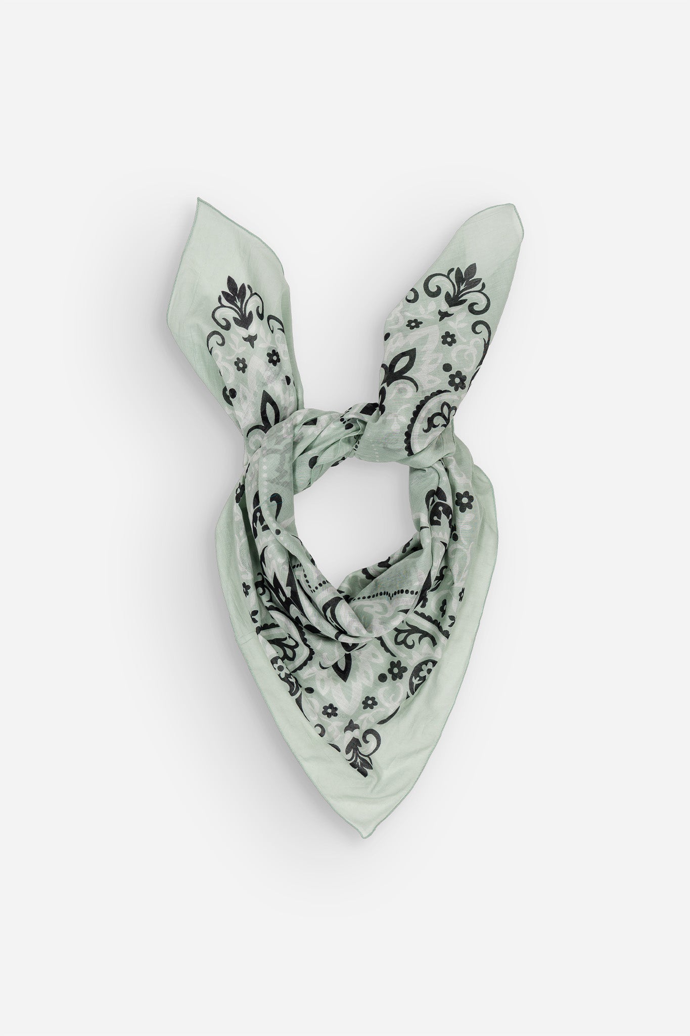 Bandana Mint coton