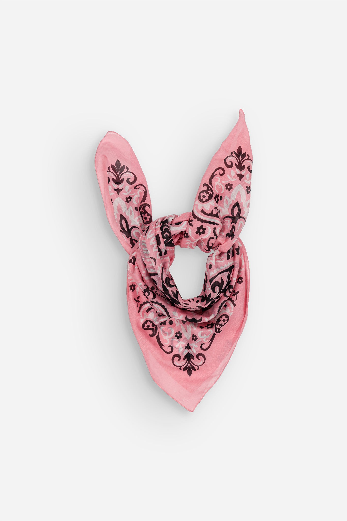 Bandana Sea pink coton