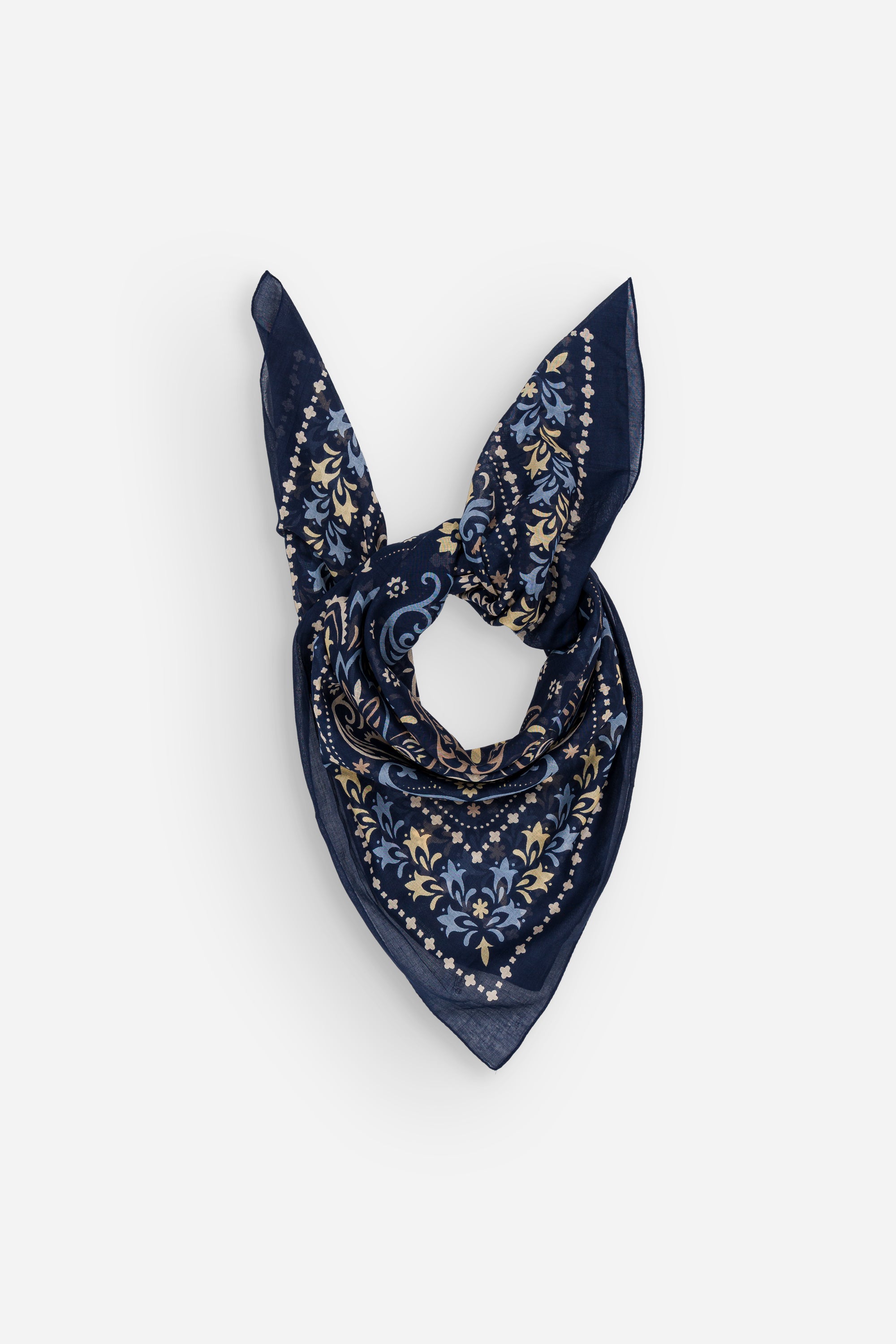 Foulard bandana Faro coton