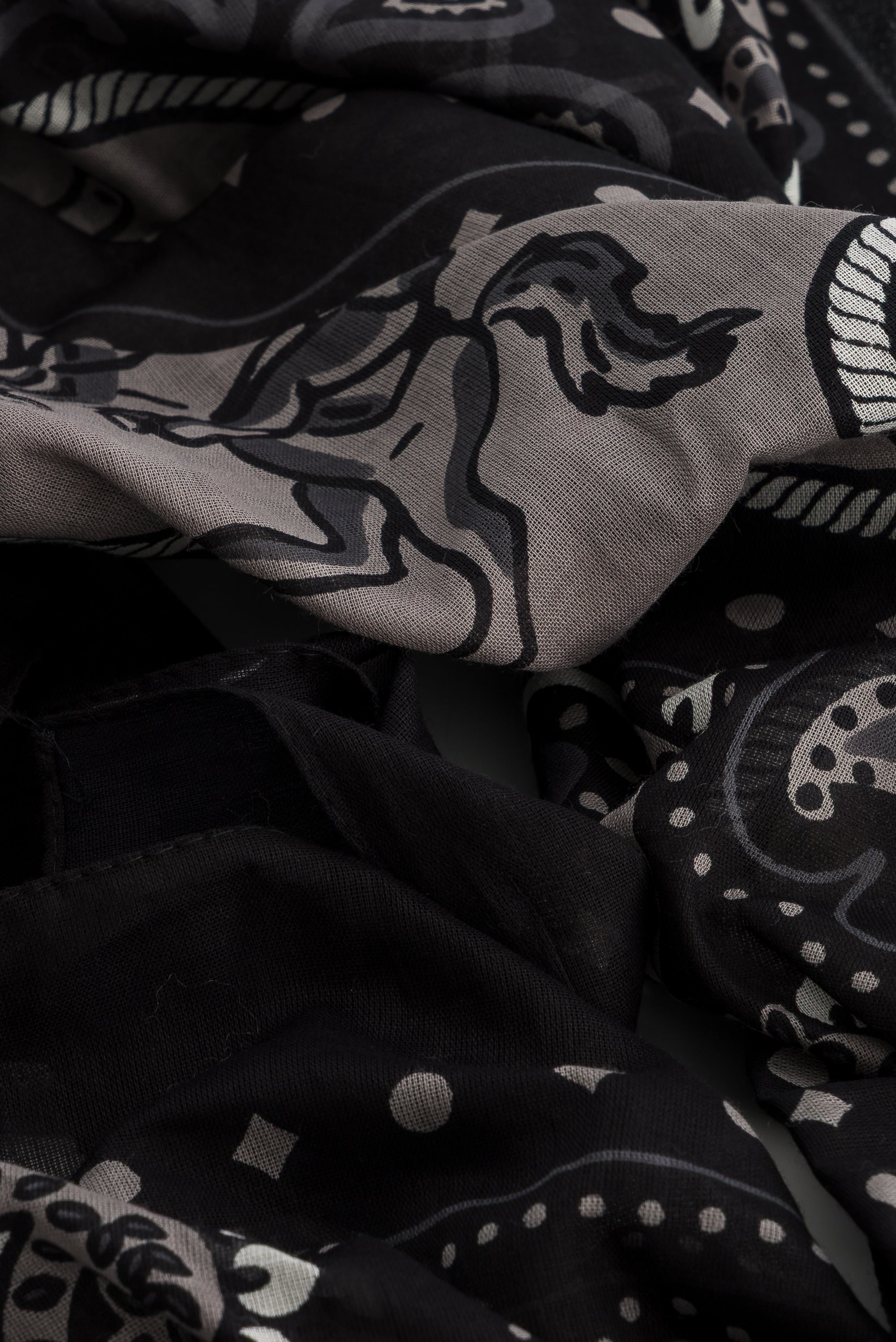 Rodeo noir coton