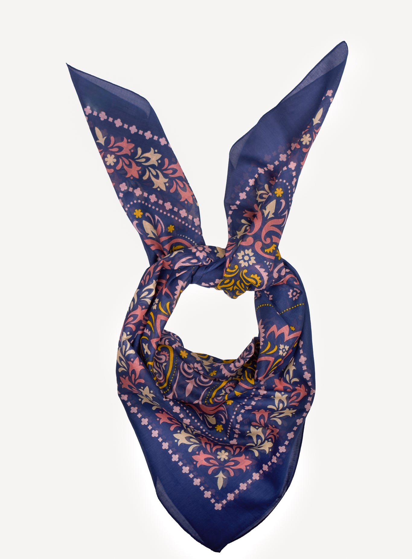 Foulard Marbella coton