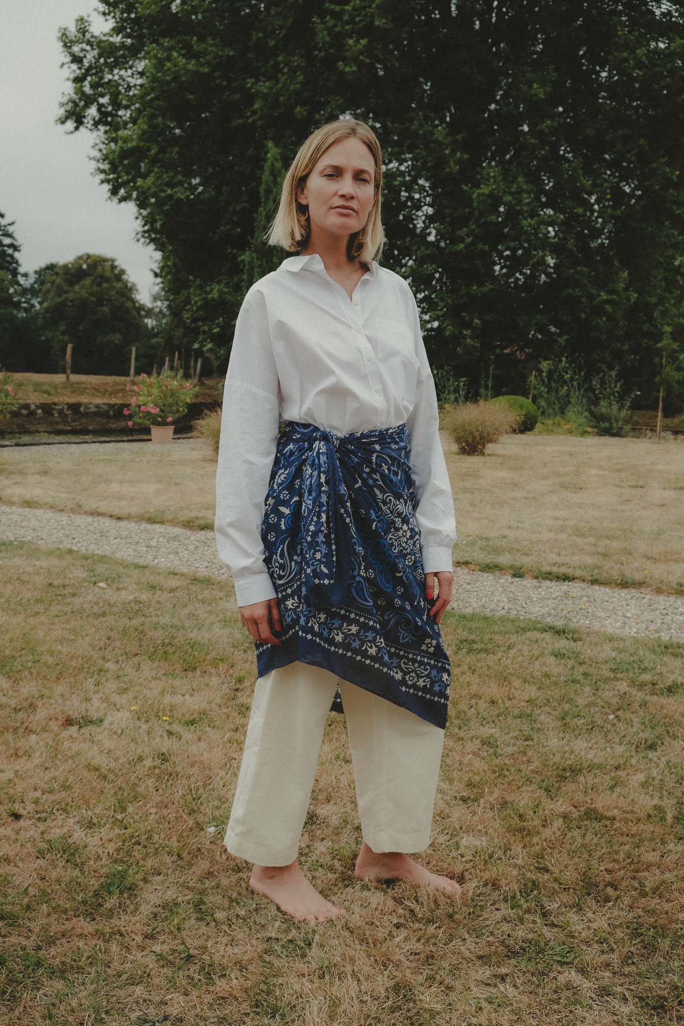 Saint Tropez cotton bandana