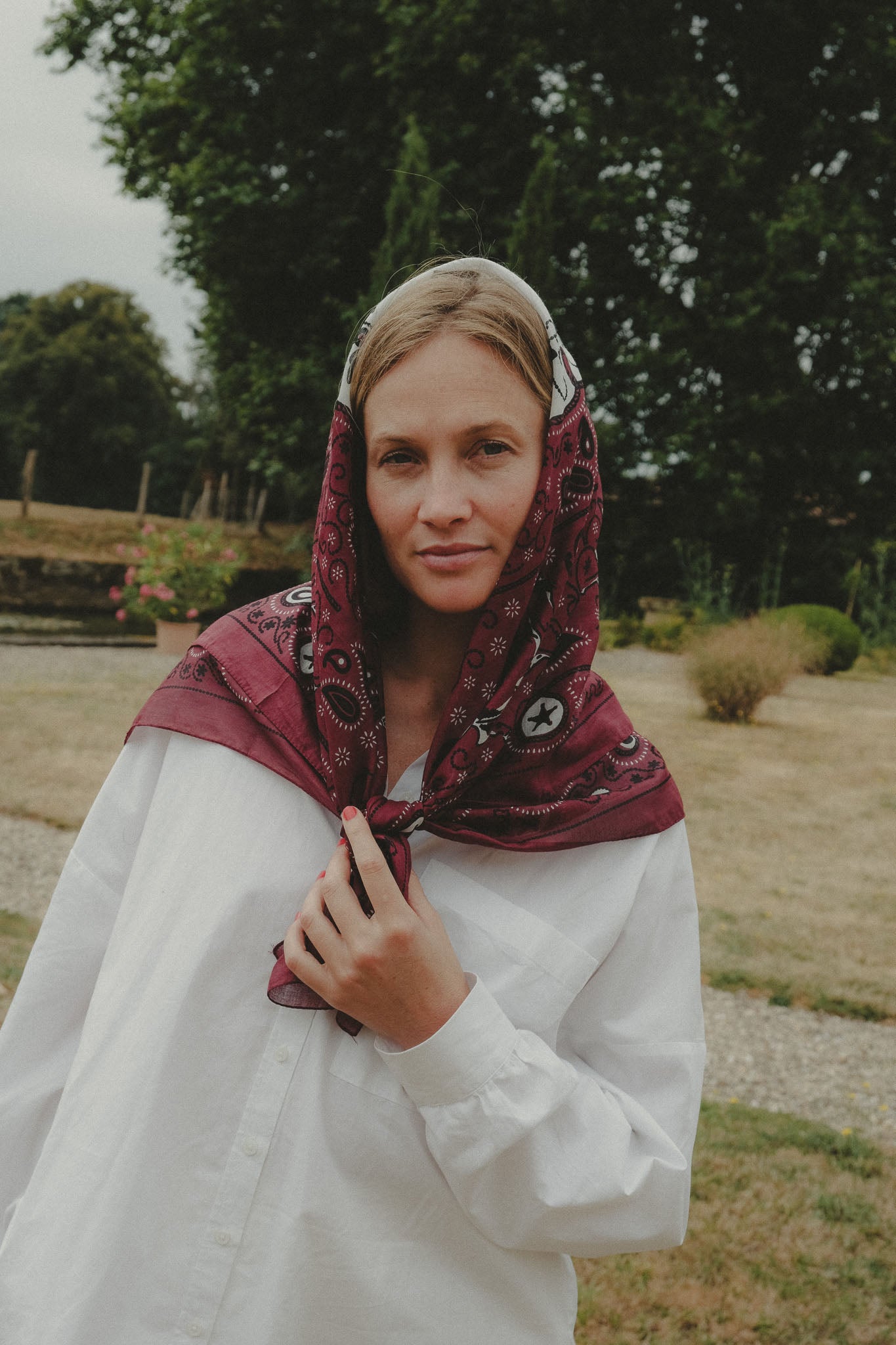 Far West Bordeaux Cotton