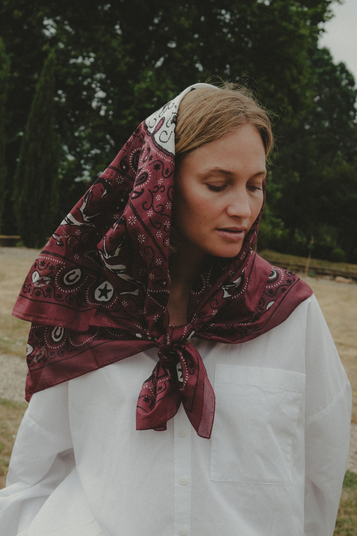 Far West Bordeaux Cotton