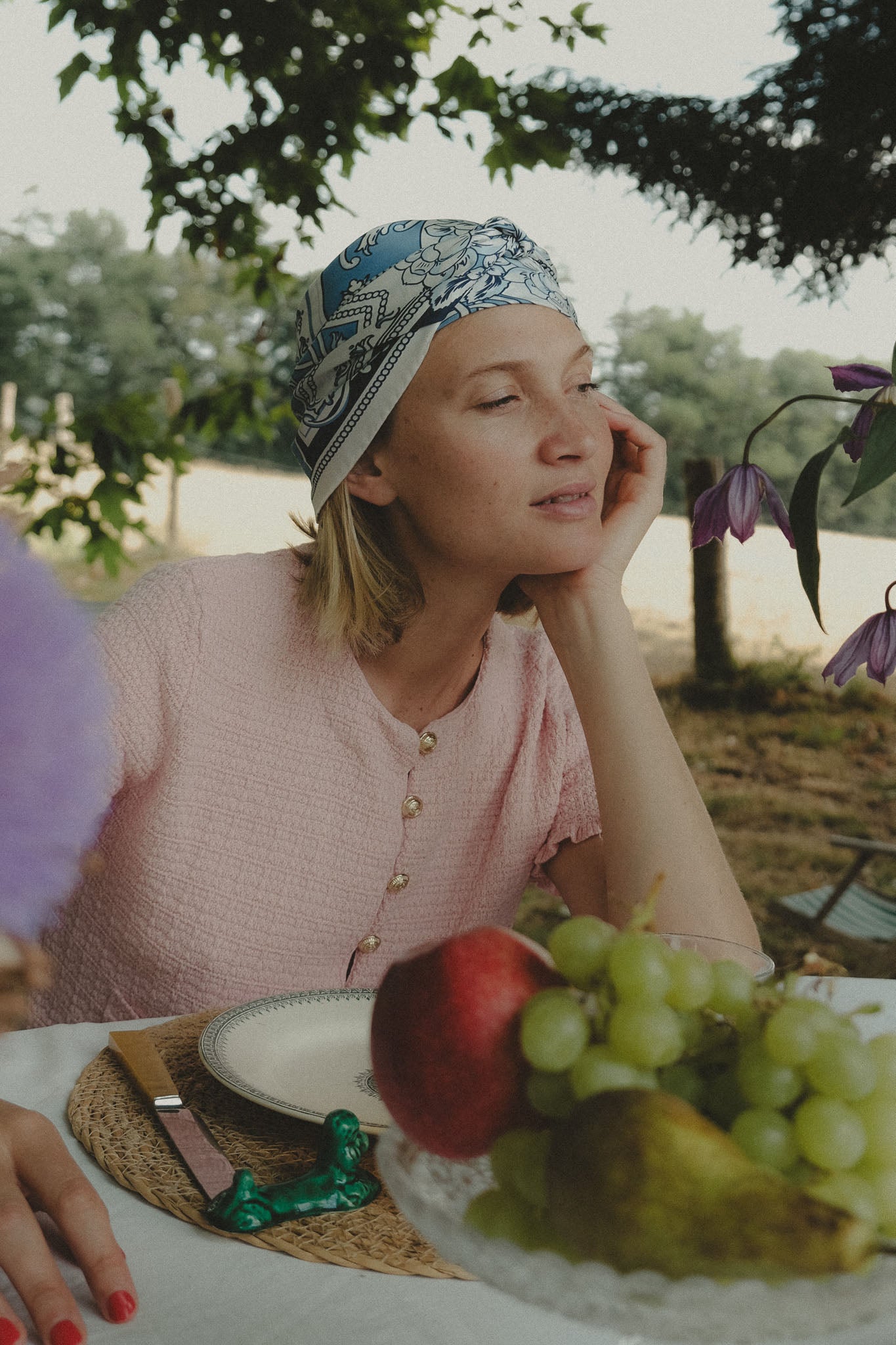 Mosaic Blue Harbor Silk