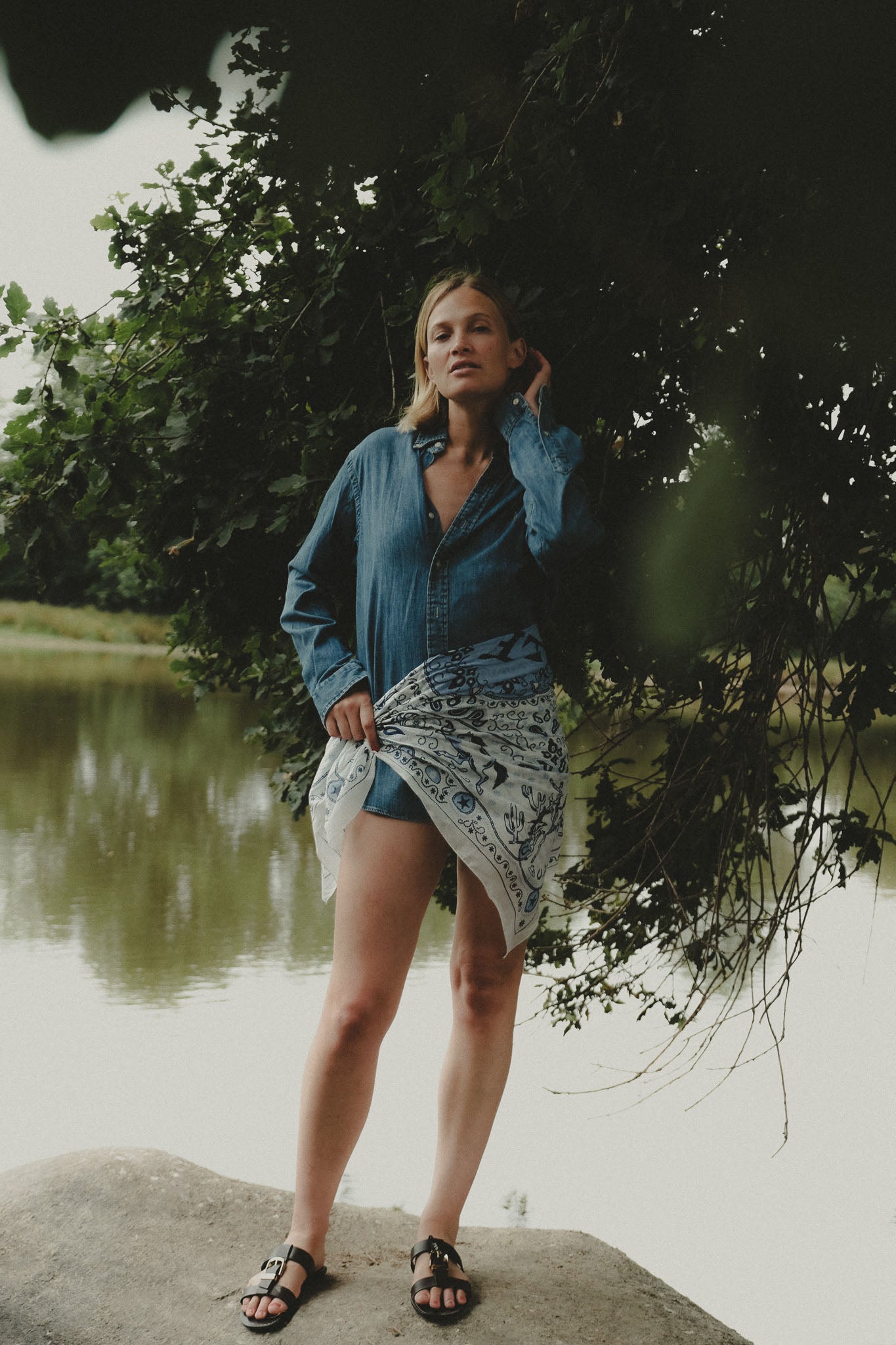 Far West Snow White Cotton