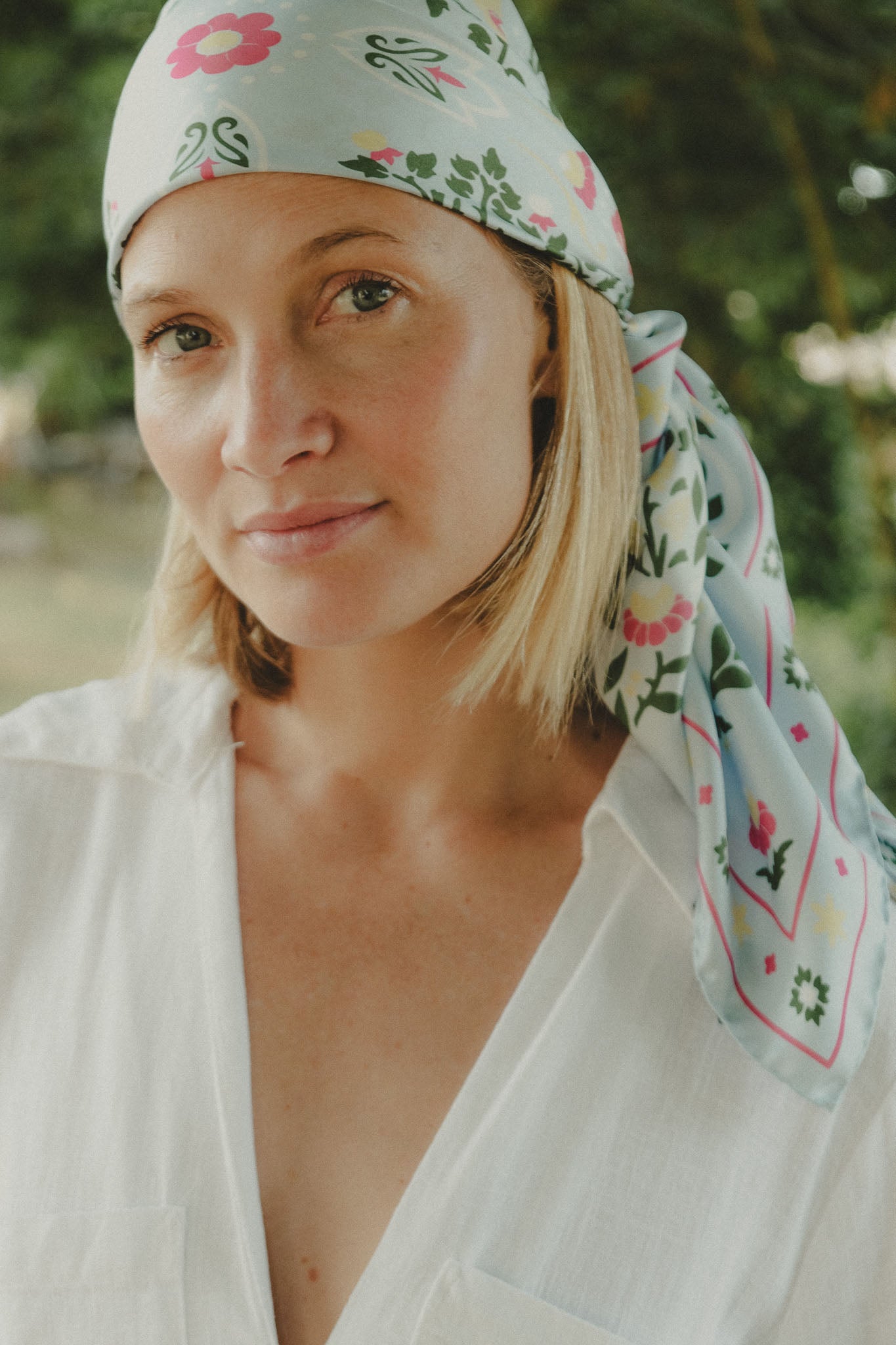 Secret garden ciel Silk