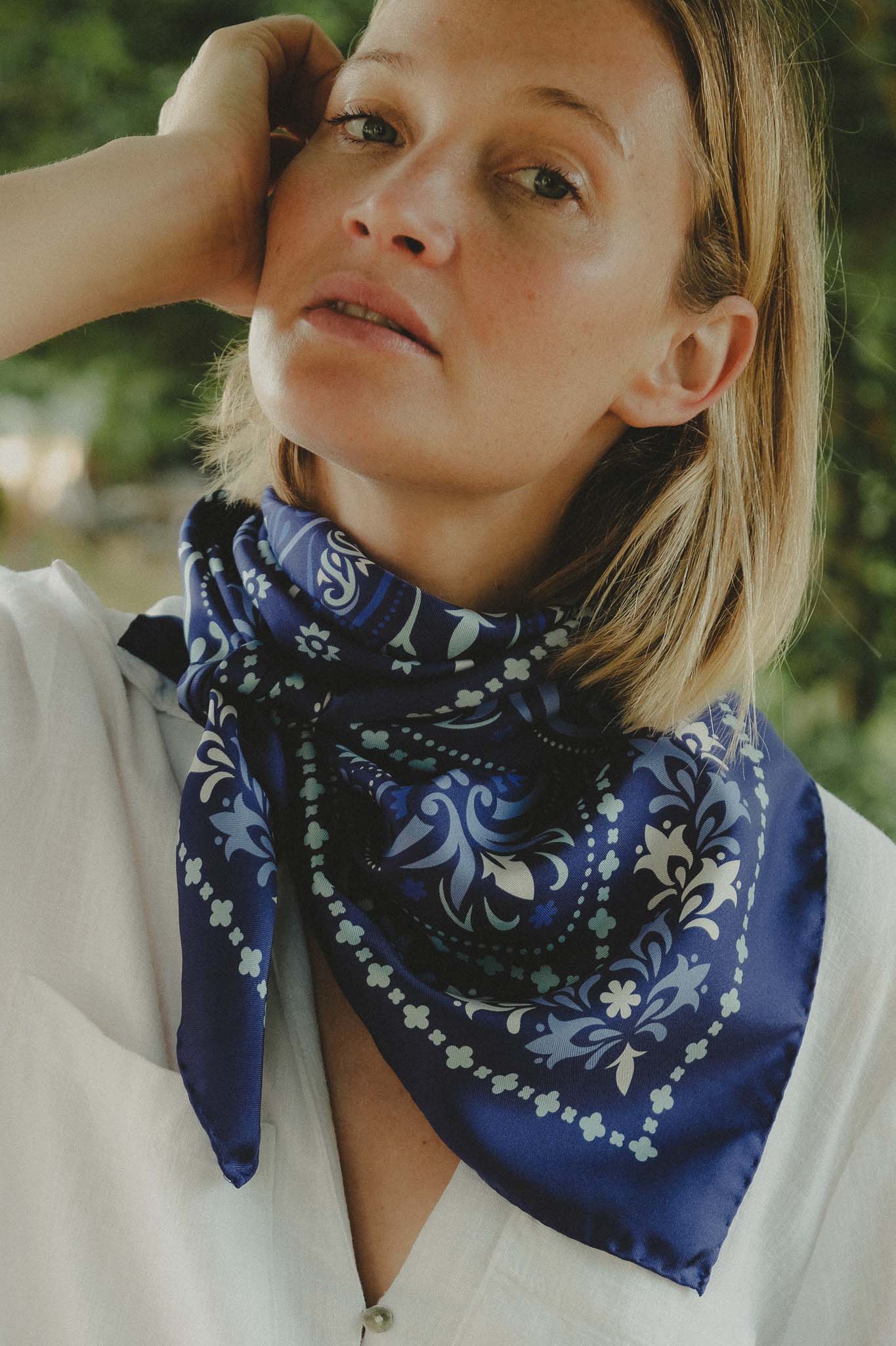 Bandana Saint Tropez Silk