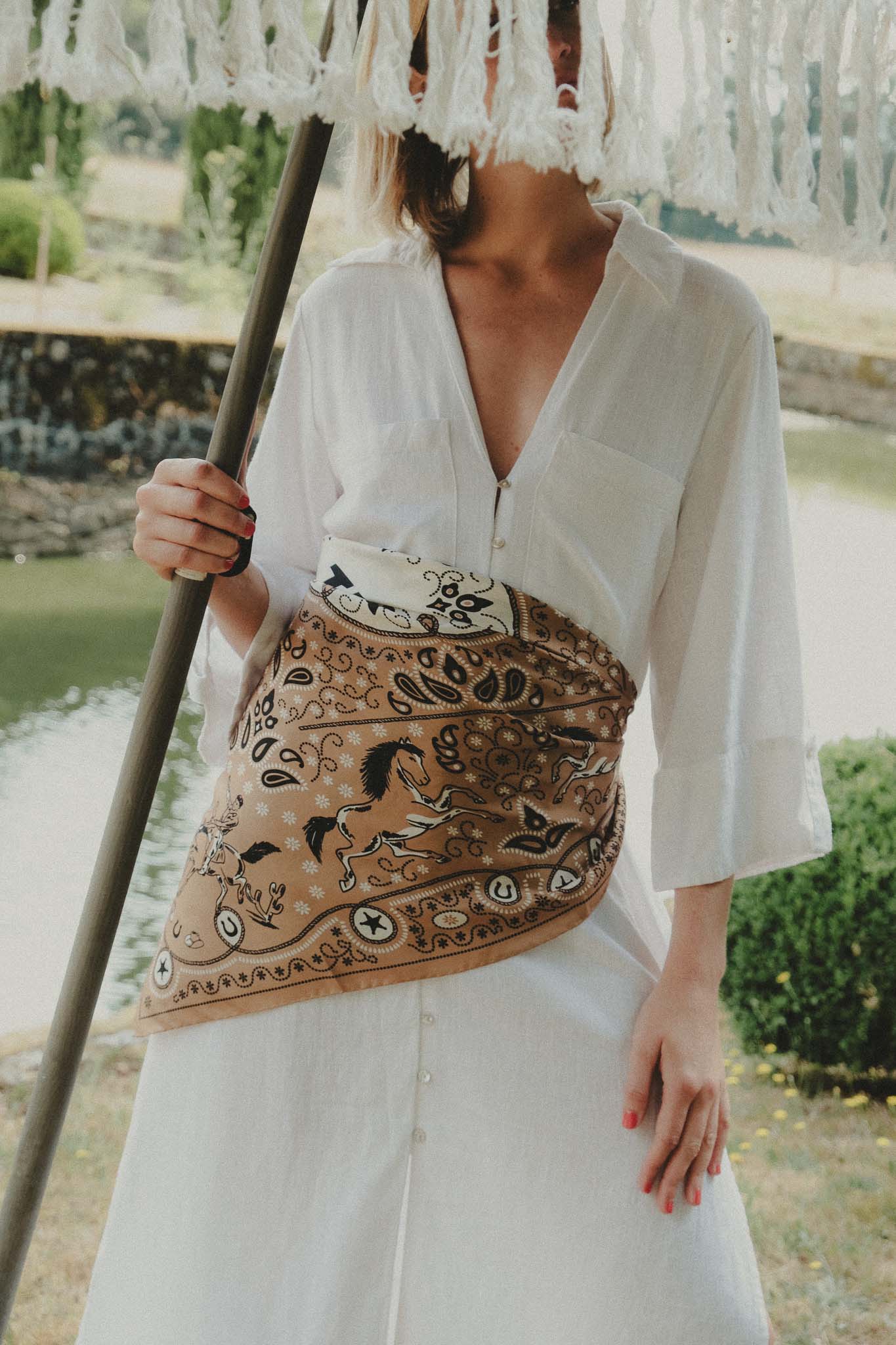 Far West Natural Silk