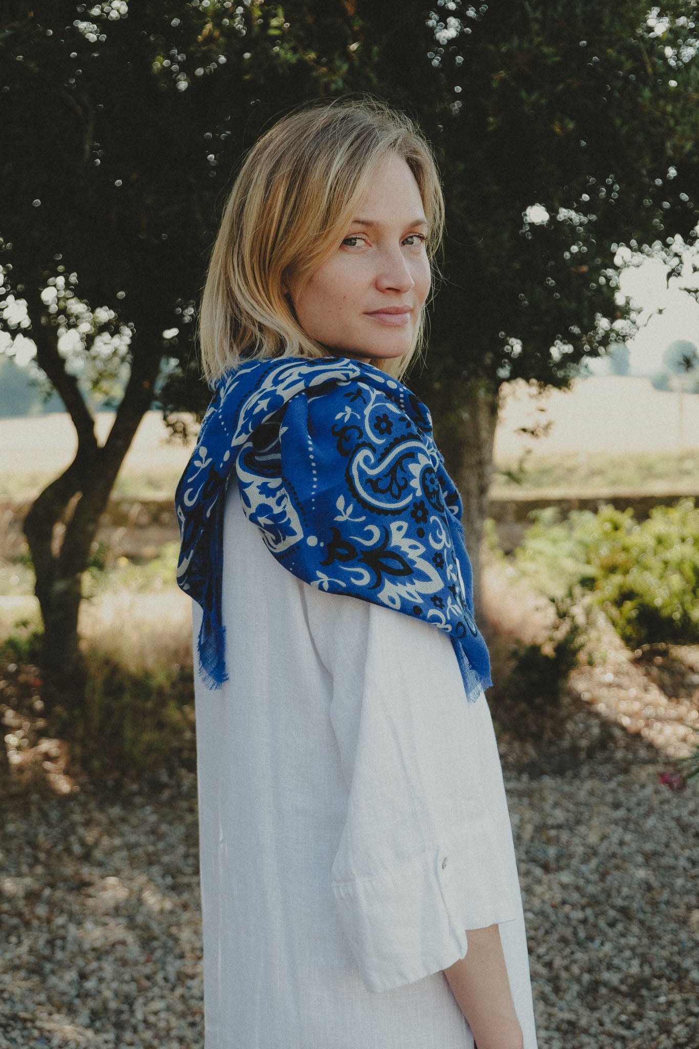 Foulard bandana Blue LS