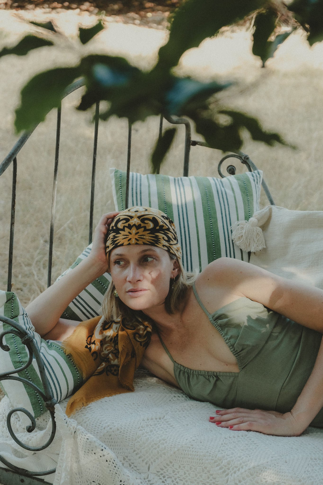 Honey bandana scarf WS