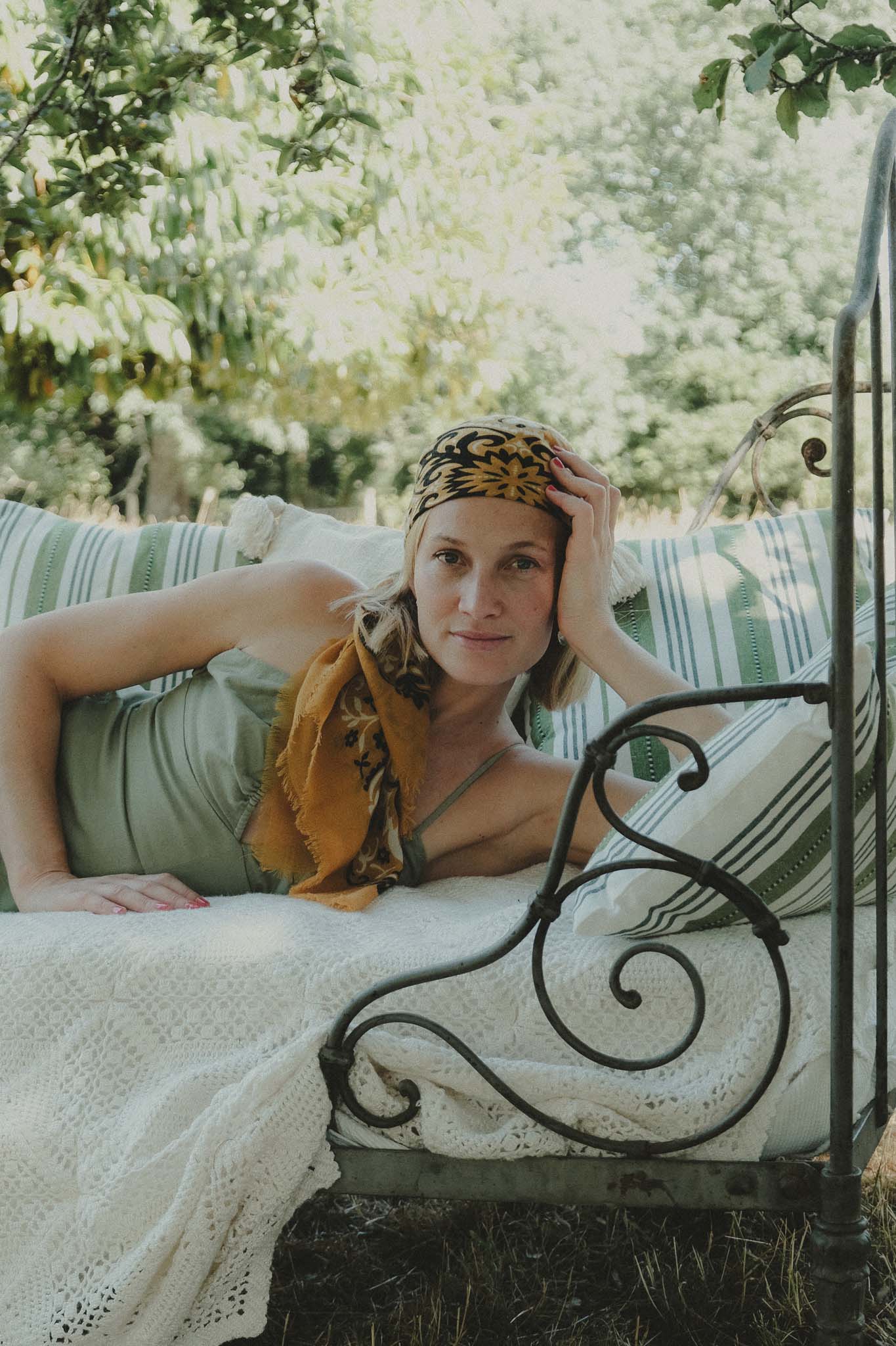 Honey bandana scarf WS