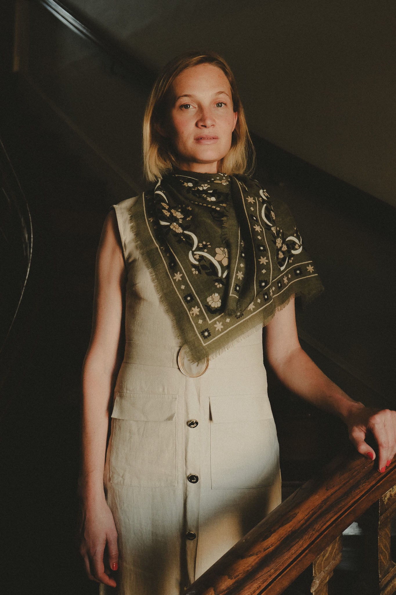 Secret garden Olive LS