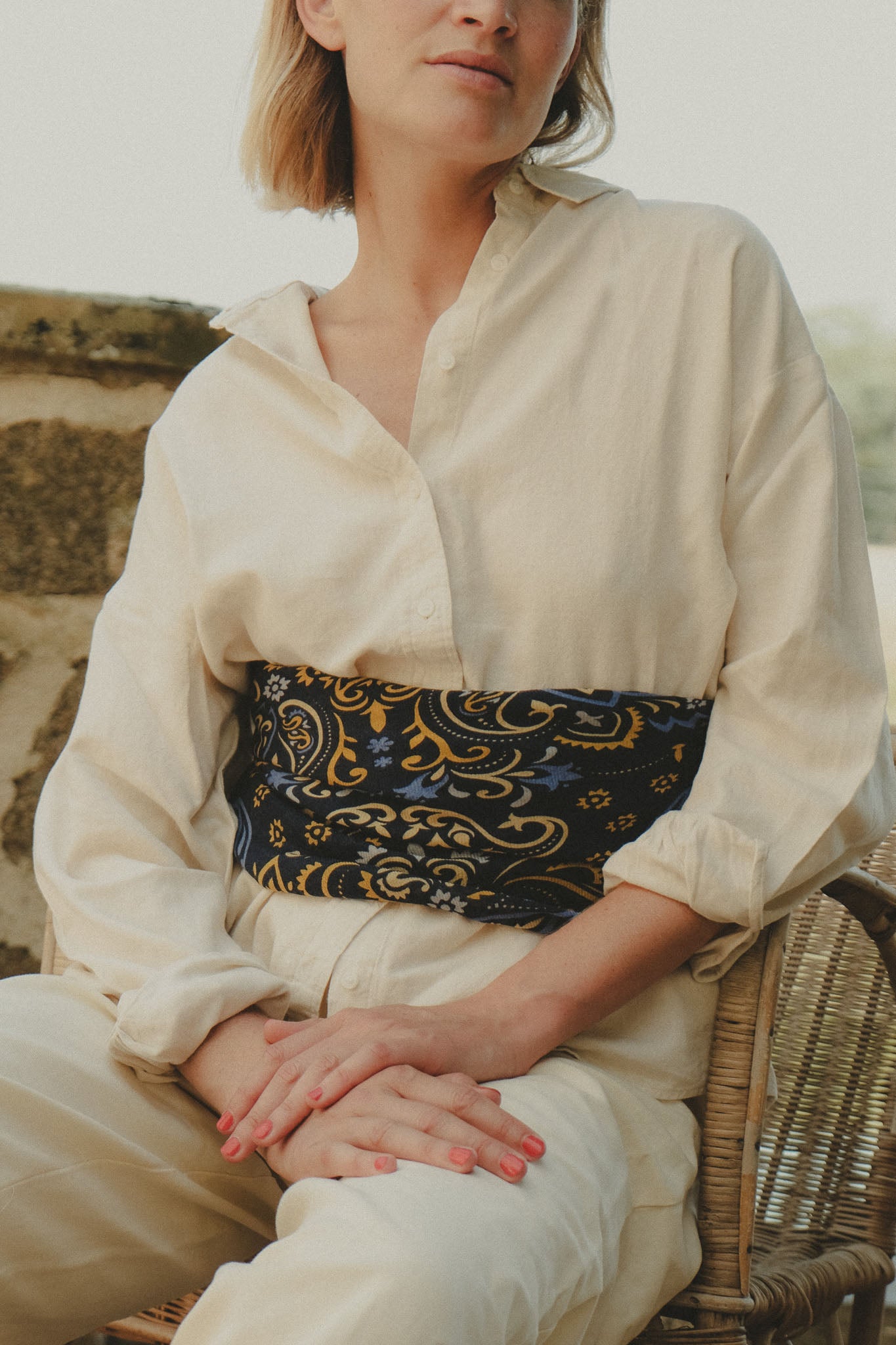 Hossegor bandana scarf WS