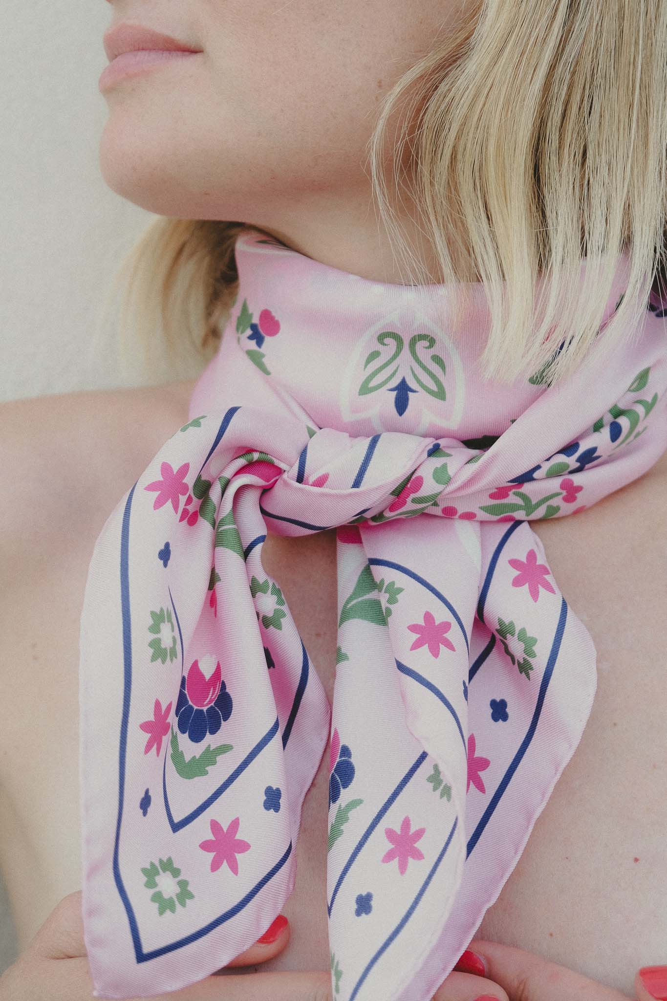 Secret garden Rosy Silk