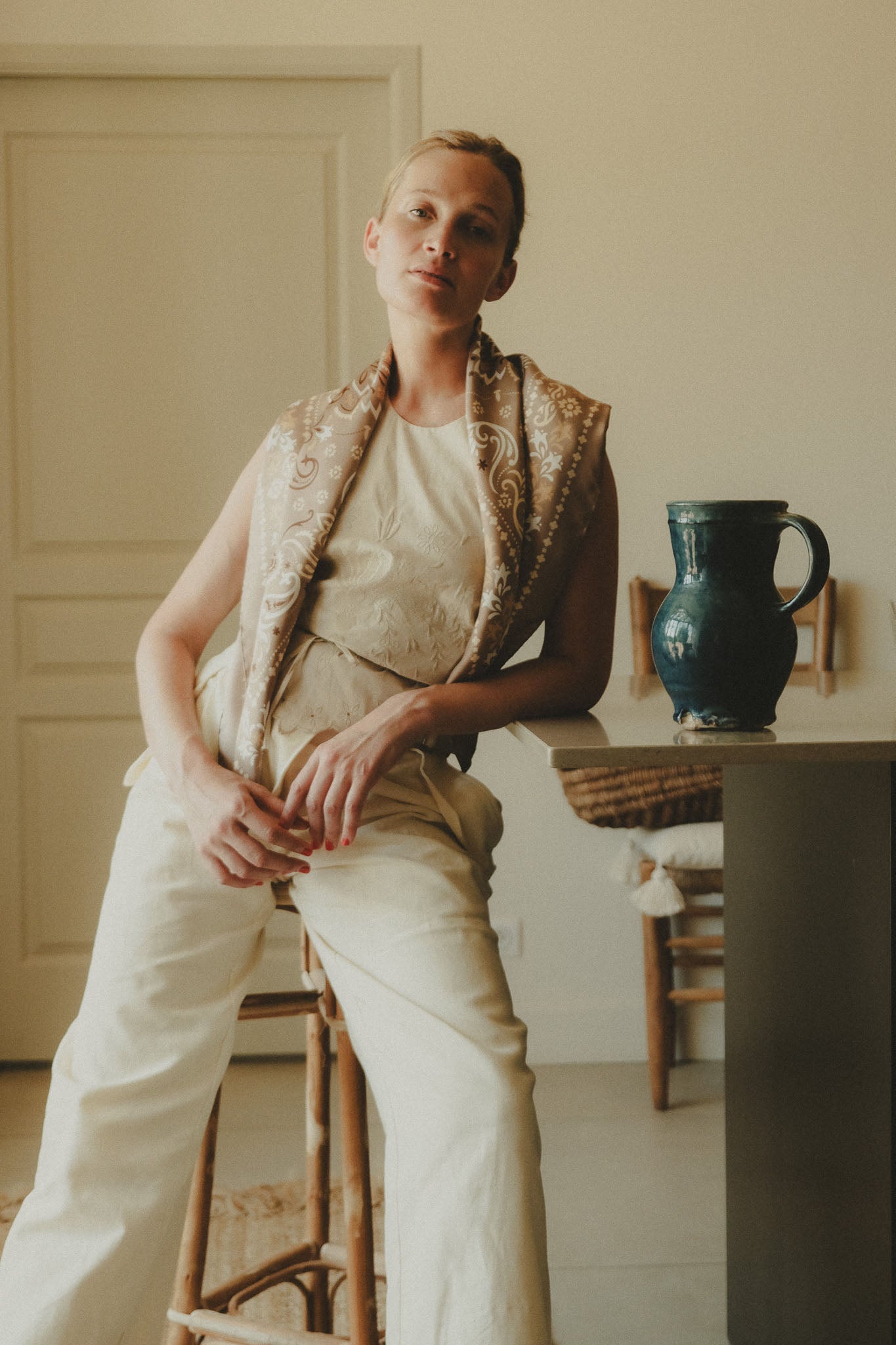 Foulard bandana Arcachon Silk