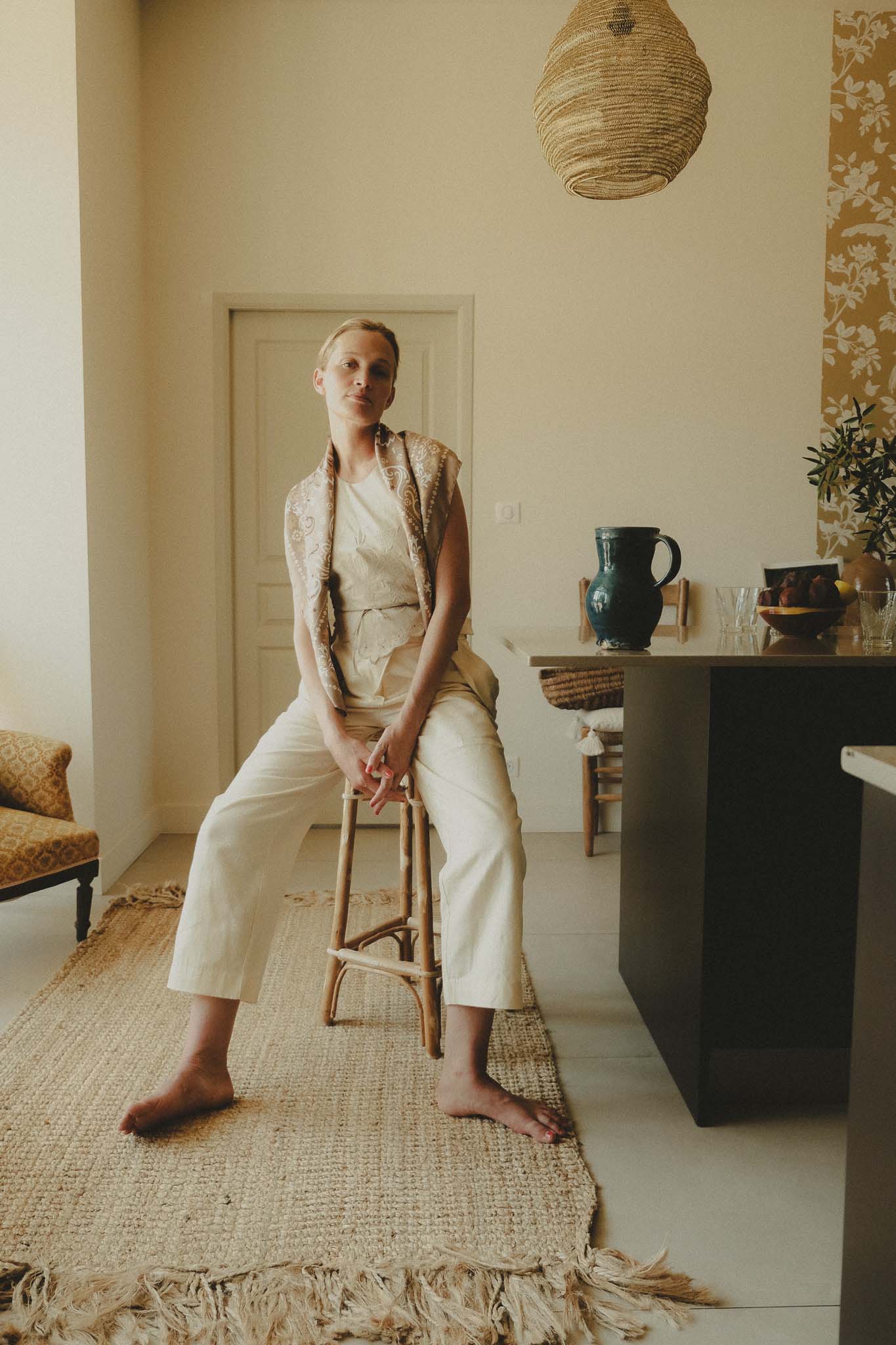 Foulard bandana Arcachon Silk