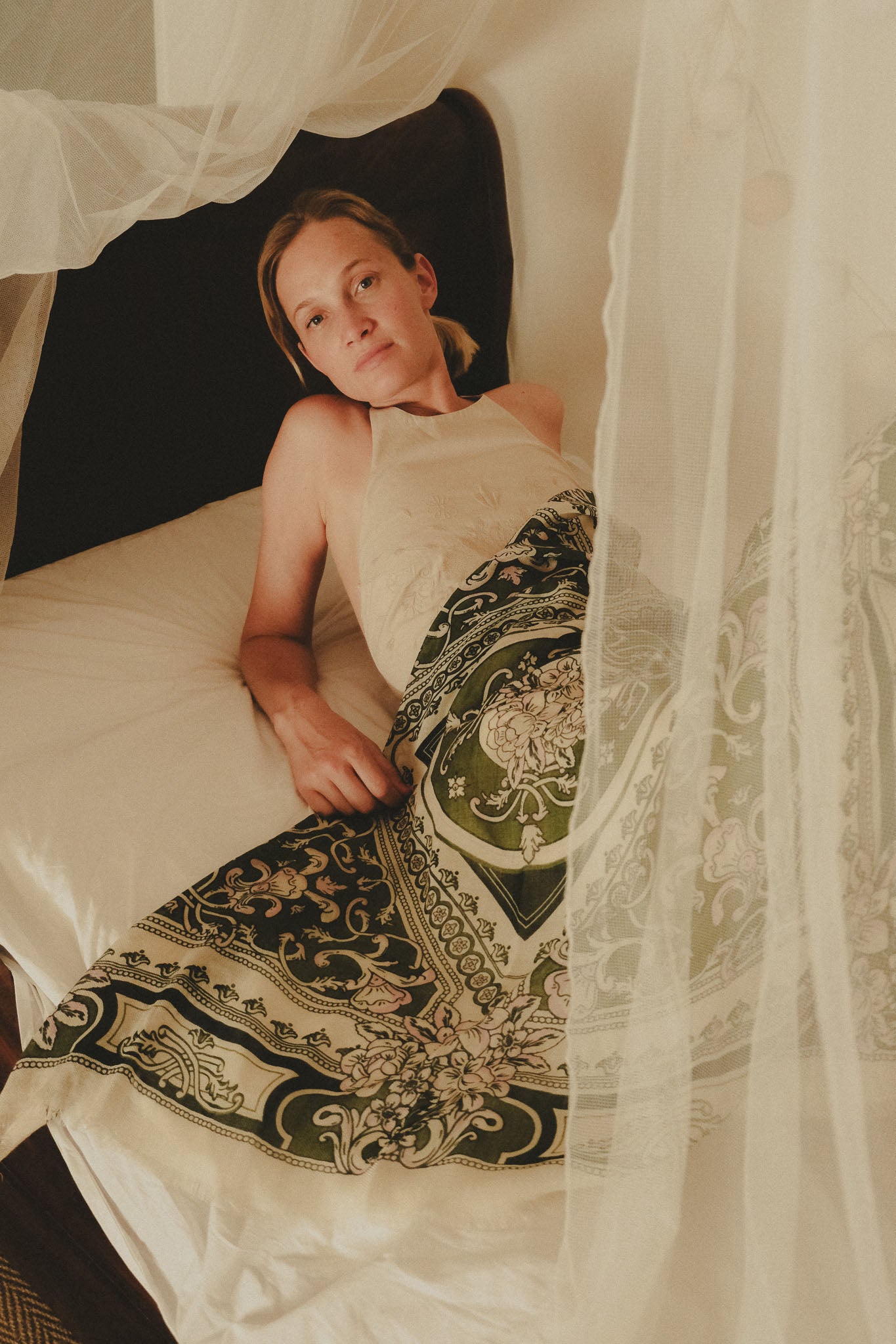 Mosaic Lichen Green WS