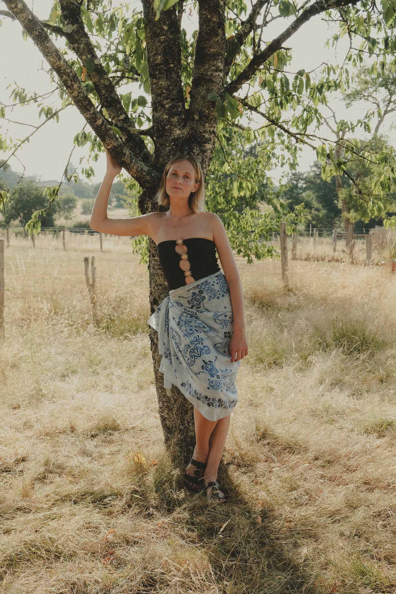 Paréo Bandana Dinard coton