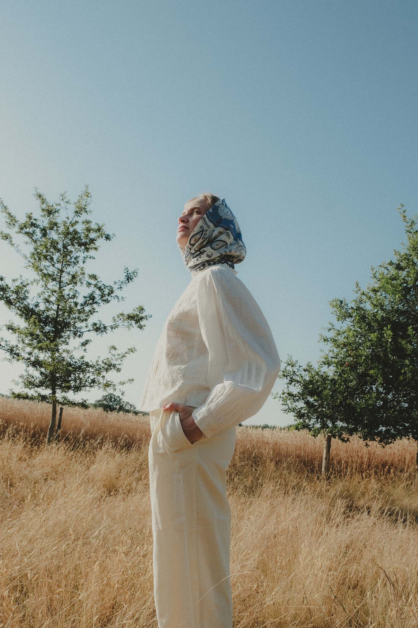 Bretagne Navy Cotton