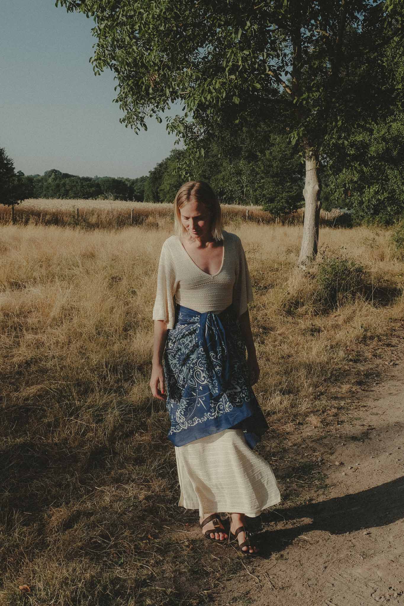 Paréo Costa Brava Ciel coton