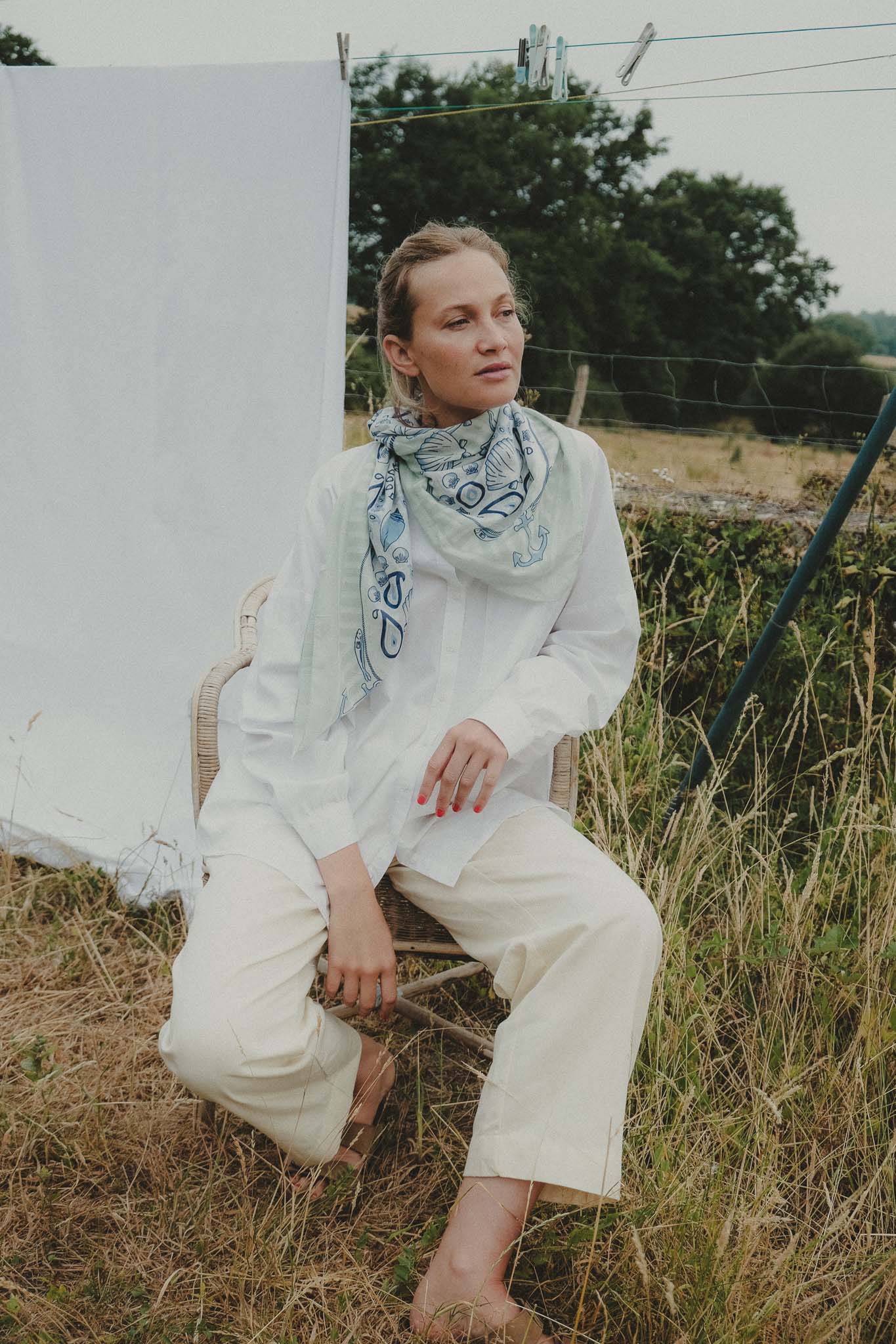 Bretagne Mint Cotton