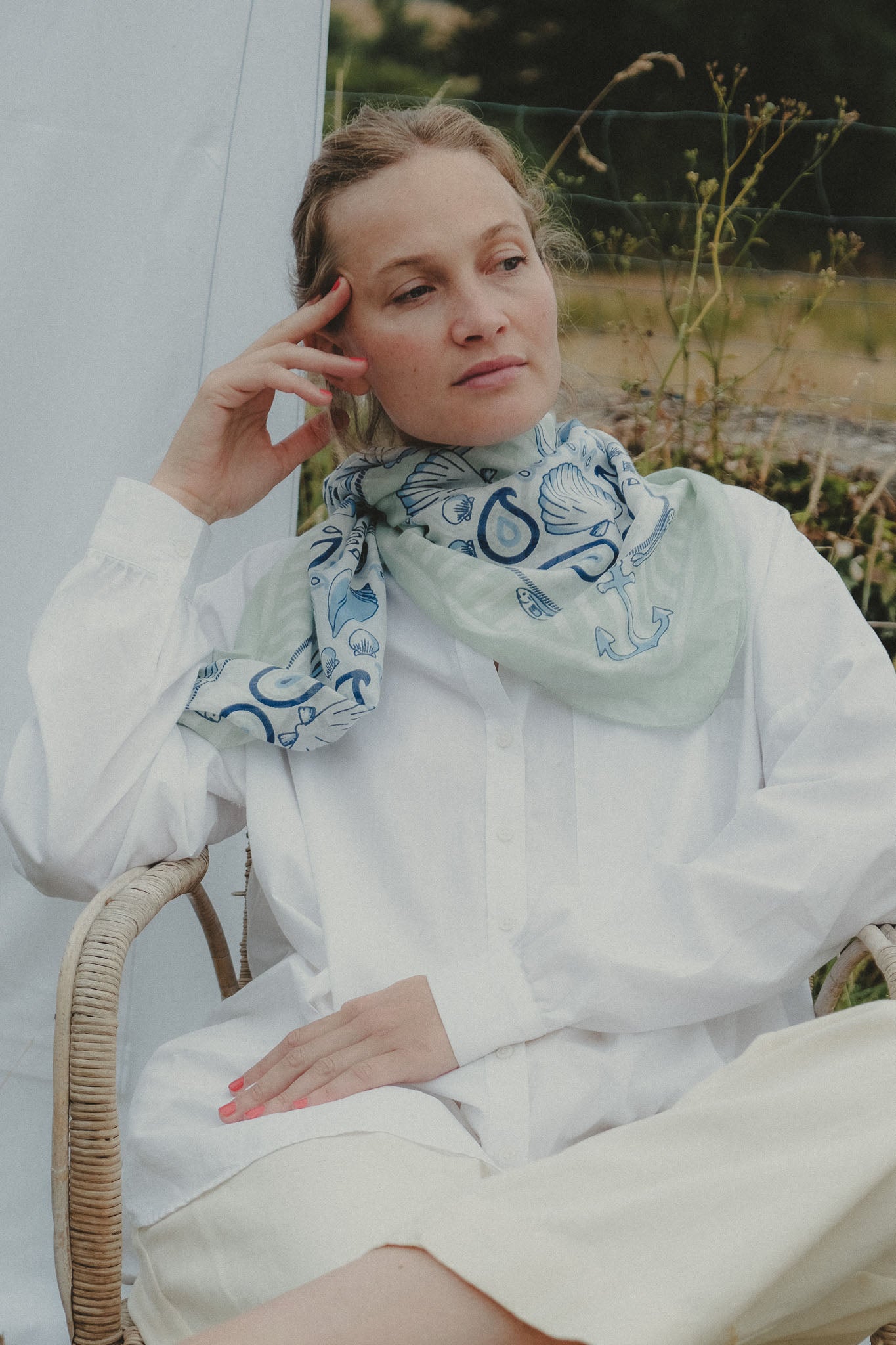 Bretagne Mint Cotton